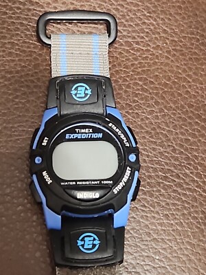 Timex Expedition T49660 Indiglo WR 100M Quartz Digital Women's