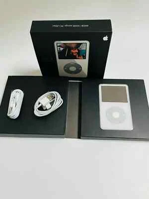 Buy Apple iPod Classic 5th Generation Enhanced 80 GB - White