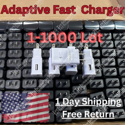 For Android Samsung Galaxy HTC LG Lot USB Fast Charger Wall Power Adapter Block