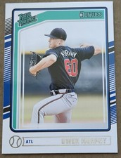 Owen Murphy 2024 Donruss Rated Prospect Atlanta Braves #190