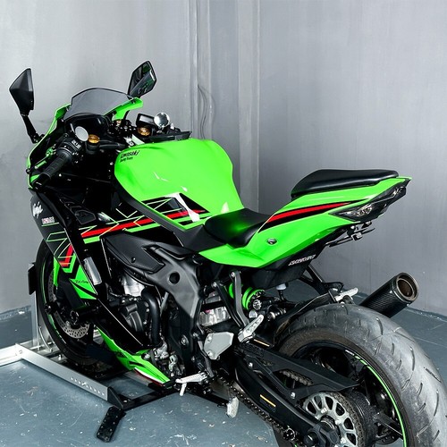 LED Tail Tidy License Number Plate Bracket For Kawasaki Ninja ZX-25R ZX4R ZX-4RR - Picture 24 of 24