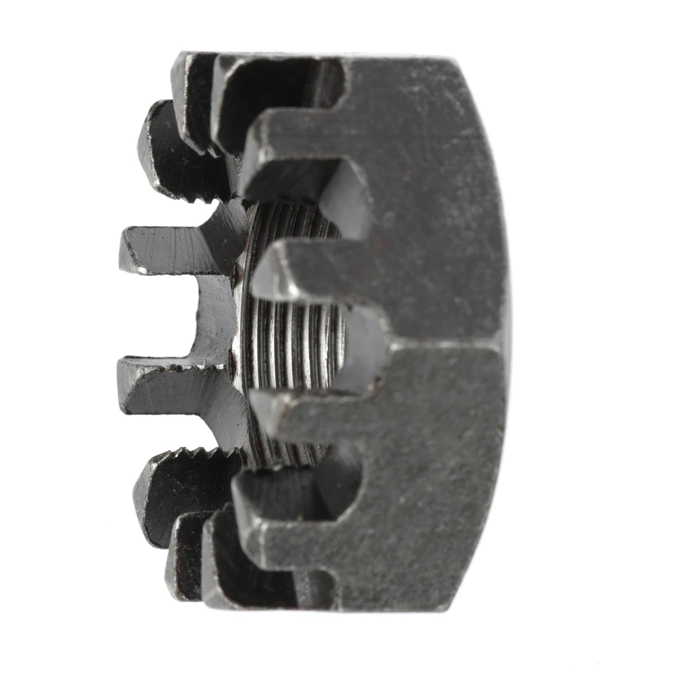 06-08 Dodge Ram 1500 2500 3500 eje / tuerca de castillo tuerca de husillo delantero fabricante de equipos originales nuevo mopar Foto 3 de 4