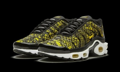 Nike Air Max Plus Tn Amarelo Pele De Cobra Lakers Mamba CT1555 001 Feminino  Tamanho 8.5 | eBay
