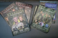 Job Lot 1-44 Issues STARGATE SG.1 THE DVD COLLECTION. MAGAZINE ONLY Mix Conditio