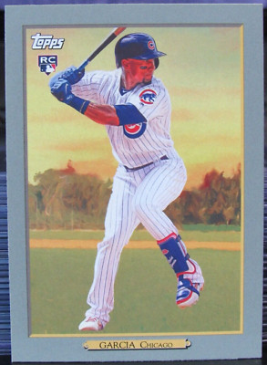 Robel Garcia #TR-23 (RC) - 2020 Topps - Turkey Red 2020 Series 2 - Chicago Cubs