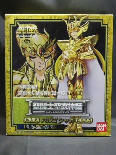 Saint Seiya Cloth Myth Gold Saint Virgo Shaka Action figure BANDAI