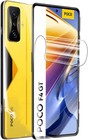 PELLICOLA IDROGEL PER XIAOMI POCO F4 GT IN SILICONE GEL PROTEZIONE TRASPARENTE