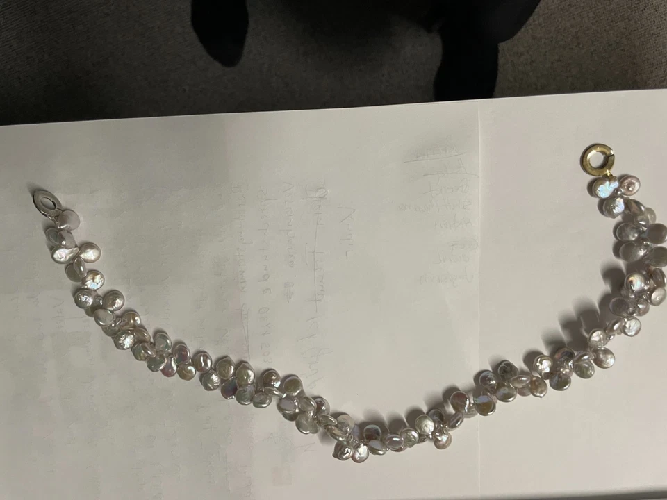 Perlenkette - Bild 4 von 4