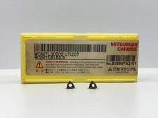 MITSUBISHI WCMT1.51.50.5 WCMTL30202 New Carbide Inserts Grade UTi20T 2pcs