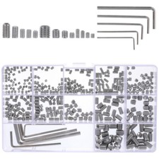 Small Screws Door Handles Hex Grub Assortment Kit Suite