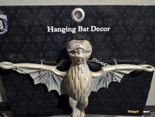 2022 Disney Parks Haunted Mansion Bat Hanging Decor Spirit Halloween Exclusive