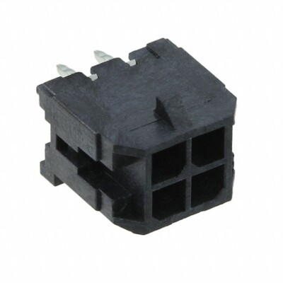 250PCS Molex 43045-0412 4 Pin Vertical Connector Header 3MM Micro-Fit 2 Row