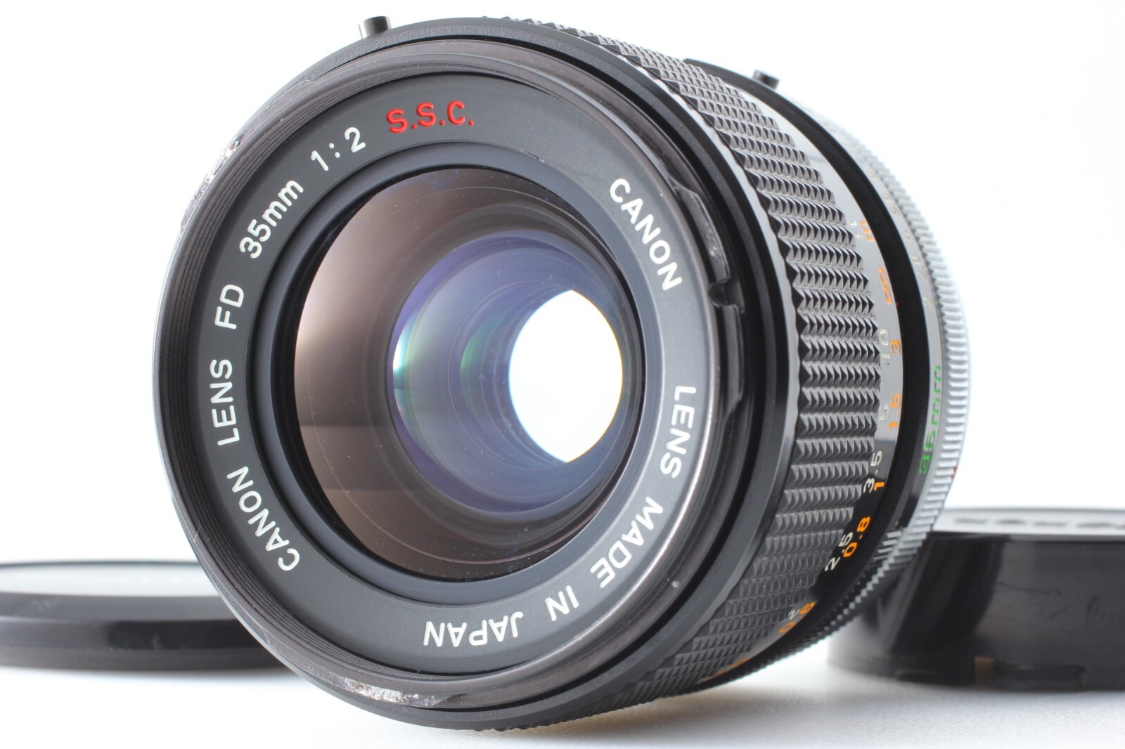 [EXC+5]  Canon FD 35mm f/2 S.S.C. SSC MF Wide Angle Lens for FD Mount from JAPAN