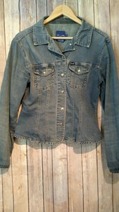 faconnable jean jacket