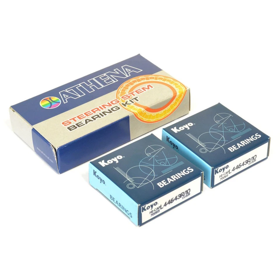 Kit Cuscinetti / Revisione sterzo qualità OEM per HUSQVARNA SMR 510 2005 - 2007 - Immagine 2 di 4