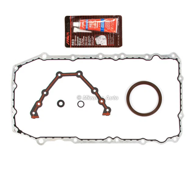 Juego completo de juntas cojinetes anillos aptos para 96-99 Oldsmobile Pontiac Buick Chevrolet 2.4L Foto 4 de 4