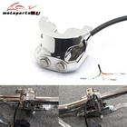 CNC Motorcycle 1'' Handlebar Switch Mount For Harley Air Ride Switch Controller