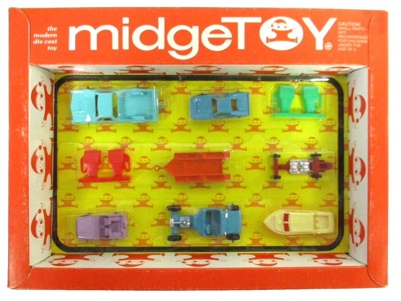 Midgetoy contemporáneo fabricación de coches diecast