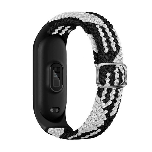 Für Xiaomi Band 6/5/4/3 Nylon Uhrarmband Geflochten Austauschbare Band Armb → - Zdjęcie 10 z 19