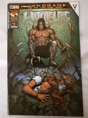 Witchblade~#58~Endgame Prelude~Top Cow~Image~2002~First Print~Excellent Conditio