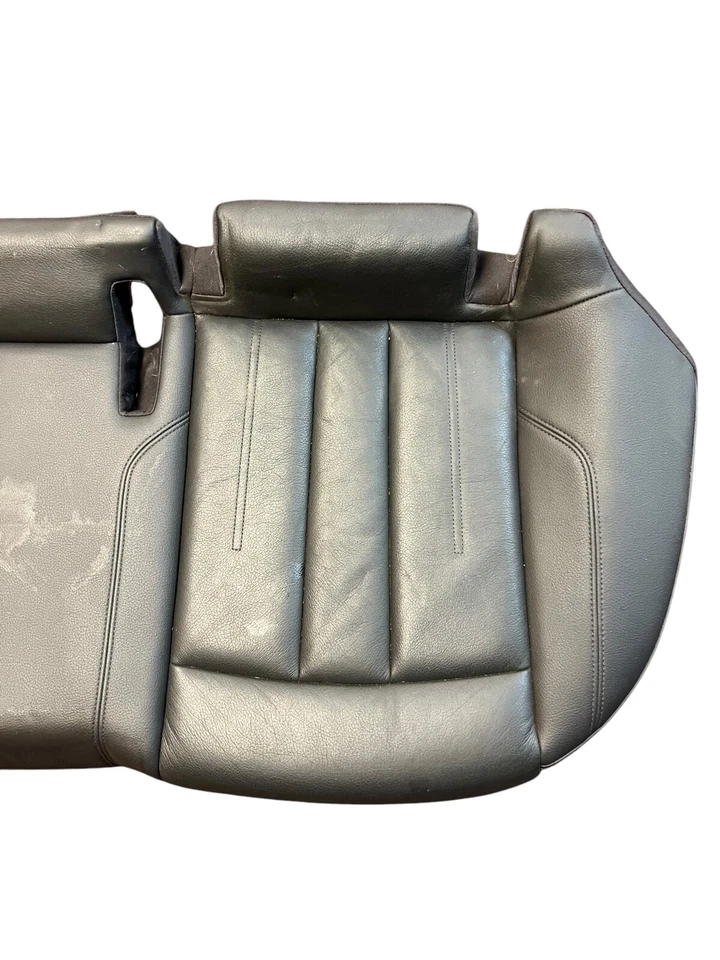 2017-2019 AUDI A4 QUATTRO REAR 2ND ROW SEAT LOWER BOTTOM CUSHION HEATED OEM - Image 4 of 4