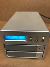 G TECHNOLOGY G SAFE RAID-1 Hot Swappable External Hard Drive, With 2 2TB HDD