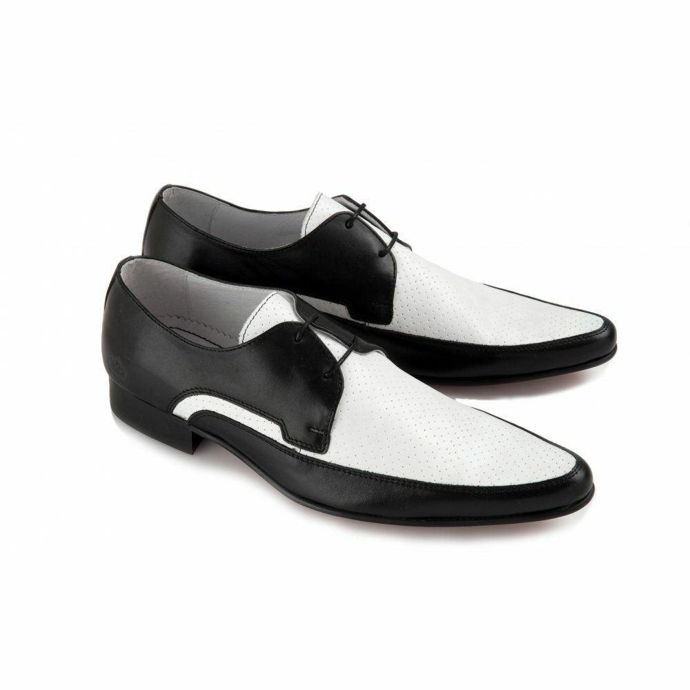 Spectators Tuxedo dress shoes 