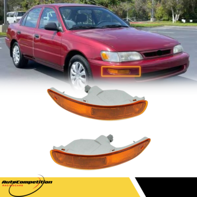 Toyota Corolla Big Body Bigbody Signal Light / Corner Light Assembly 1993 1997 Year Model Ordinary Stock Type Left And Right Side I1887835401 Toyota Corolla Big Body Bigbody Signal Light / Corner Light Assembly 1993 1997 Year Model Ordinary Stock Type Left And Right Side I1887835401