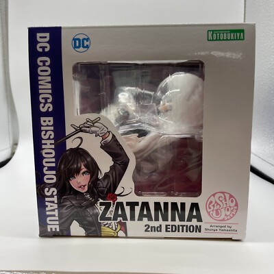 Kotobukiya Zatanna Figure DC Comics Bishoujo Statue 1/7 10in with