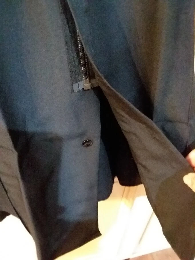 "THE FORCE" NEW W/TAG SECURITY UNIFORM BLACK SHIRT,SIZE XXL,19.5 - Image 3 of 4