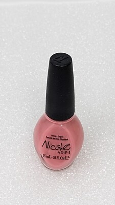 Nicole BY O.P.I Nail Lacquer Polish #415 Don't Over Pink It