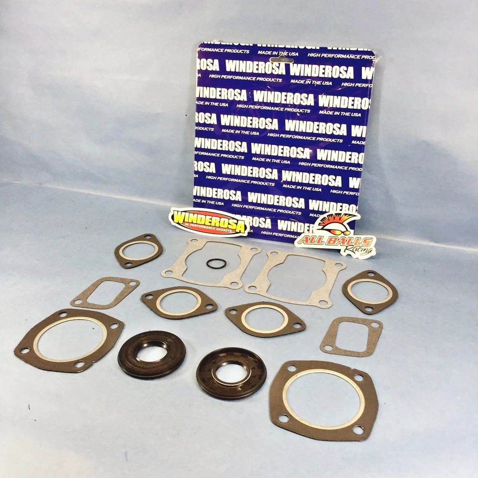 NUEVO KIT COMPLETO JUNTA MOTOR POLARIS 340 WINDEROSA 1987-2008 CLASSIC EDGE INDY Foto 4 de 4