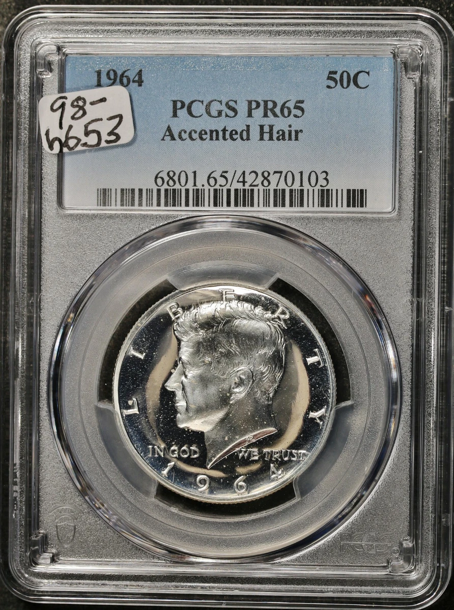 PR 65 Graded 1964 Kennedy US Half Dollars (1964-Now) for sale | eBay