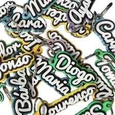 Custom Name Keychain Personalized 3D printed keychain