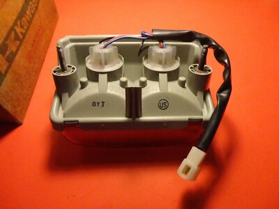 NOS NEW OEM ORIGINAL KAWASAKI ZX-6 ZX600 1990-1993 TAIL LAMP 23025