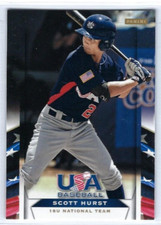 2013 Panini USA Baseball #32 Scott Hurst