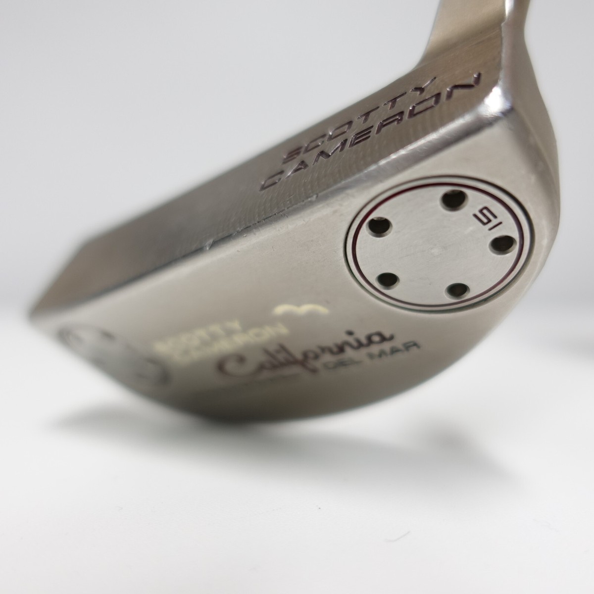 SCOTTY CAMERON California DEL MAR 33in Putter RH With Head Cover