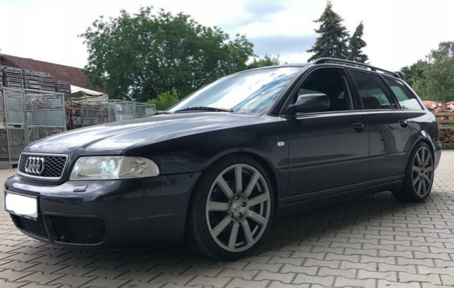 Audi S4 B5 8D 2.7 Febi Billstein Ausgleichsbehälter 