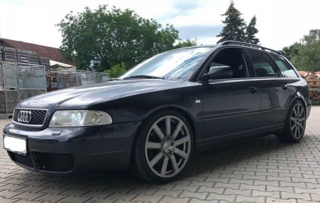 SAMCO Silikonschlauchkit Anaugschlauch Silikon SET AUDI S4 8D B5 2.7 AGB - Bild 4 von 4