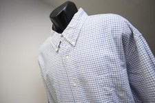 Chaps Ralph Lauren Dress Shirt Plaid Long Sleeve Mens Size 4XB 4XL Big