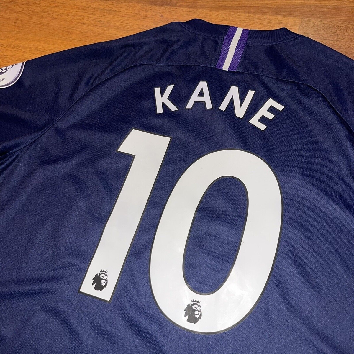 TOTTENHAM NIKE 2019/2020 FOOTBALL AWAY JERSEY #10 KANE SIZE “XL