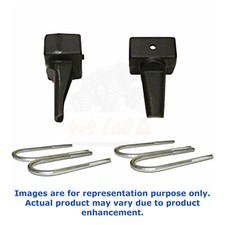 Pro Comp 2.5 Inch Rear Lift Block With U-bolt Kit For 73-91 Sierra 58252
