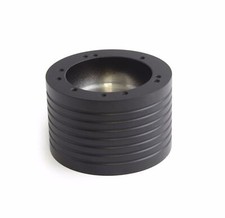 Marine Boat Steering Wheel Hub Adapter Black Grant Momo Sparco 5 And 6 Hole