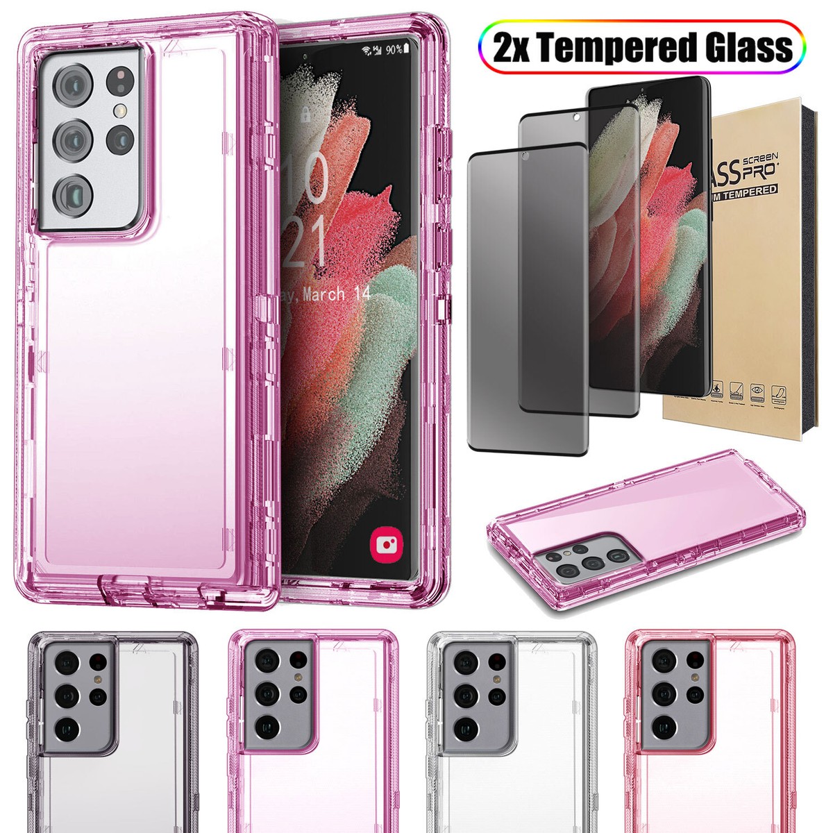 Screen Protector Tech21 Samsung Note 20 Ultra Case Phone Case