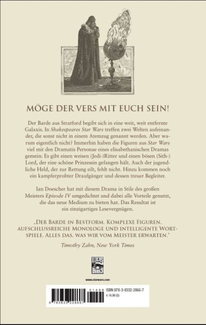 William Shakespeares Star Wars 01 - Fürwahr, Eine Neue Hoffn ...