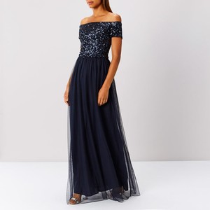 coast off the shoulder dress