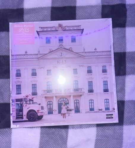 Melanie Martinez RARE K-12 Out Of Print pop up Pink Vinyl