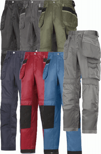 Snickers 3212 Trabajador Bolsillos Cartuchera Duratwill Pantalones - Snickers 3212 Trabajador Bolsillos Cartuchera Duratwill Pantalones -