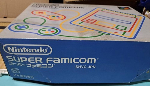 Unused Rare Nintendo SHVC-001 Nintendo SFC Super Famicom Retro From JAPAN - Picture 4 of 8