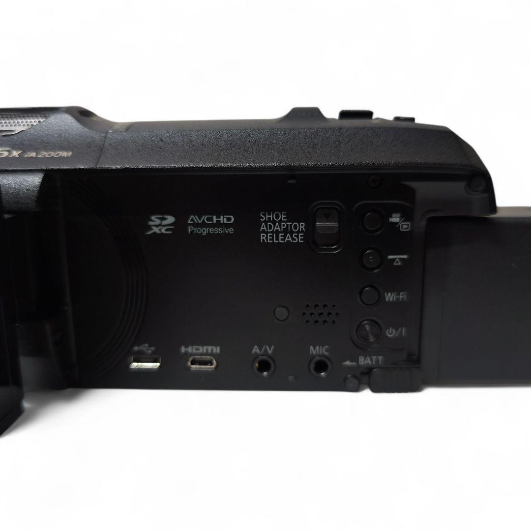 Panasonic HC-WX970ME 16GB 4K Ultra HD Camcorder - Black for